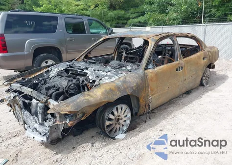 2005 Buick Lesabre Custom z USA, uszkodzony, nr VIN 1G4HP54KS5U286995